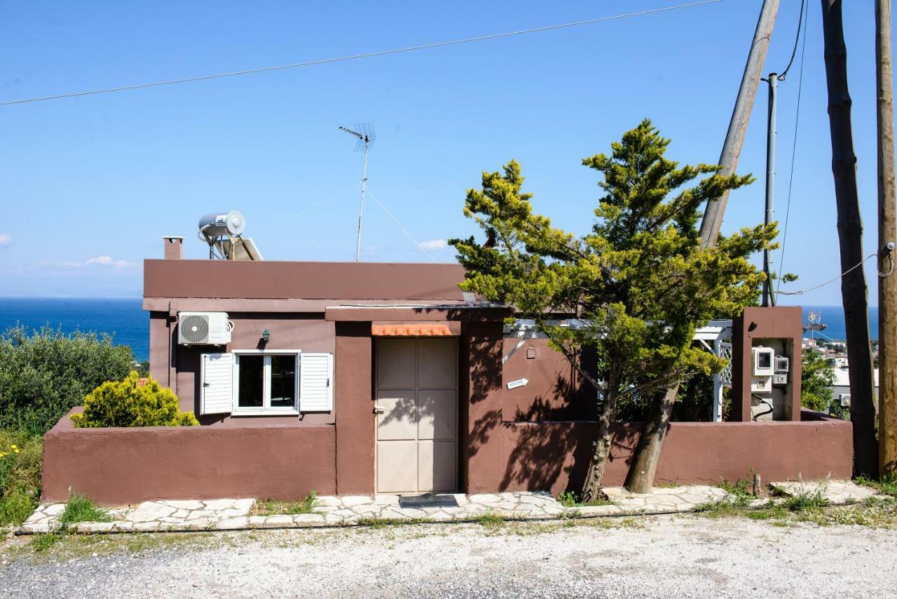 Peris Panoramic Villa Near Athens Airport Paralia (Evia) Exterior foto