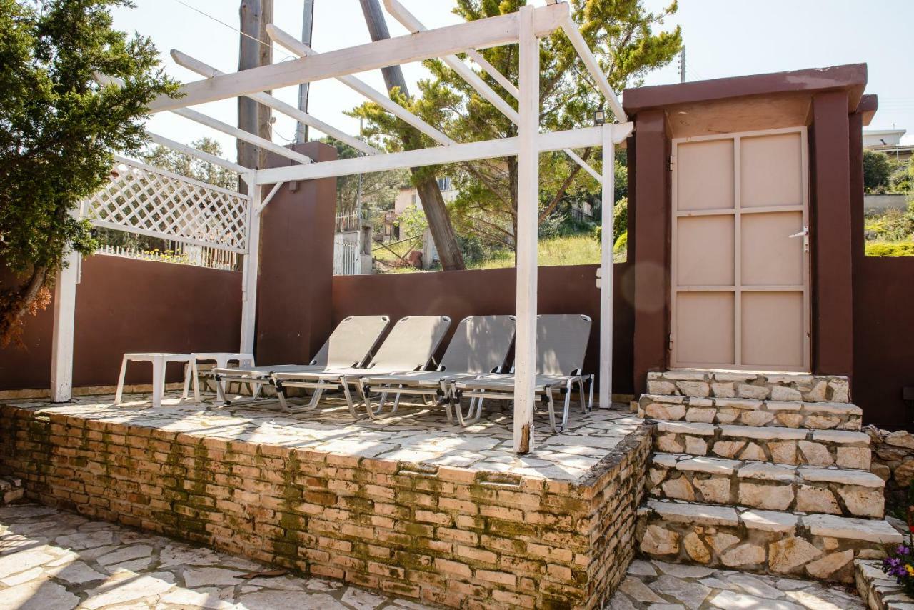Peris Panoramic Villa Near Athens Airport Paralia (Evia) Exterior foto