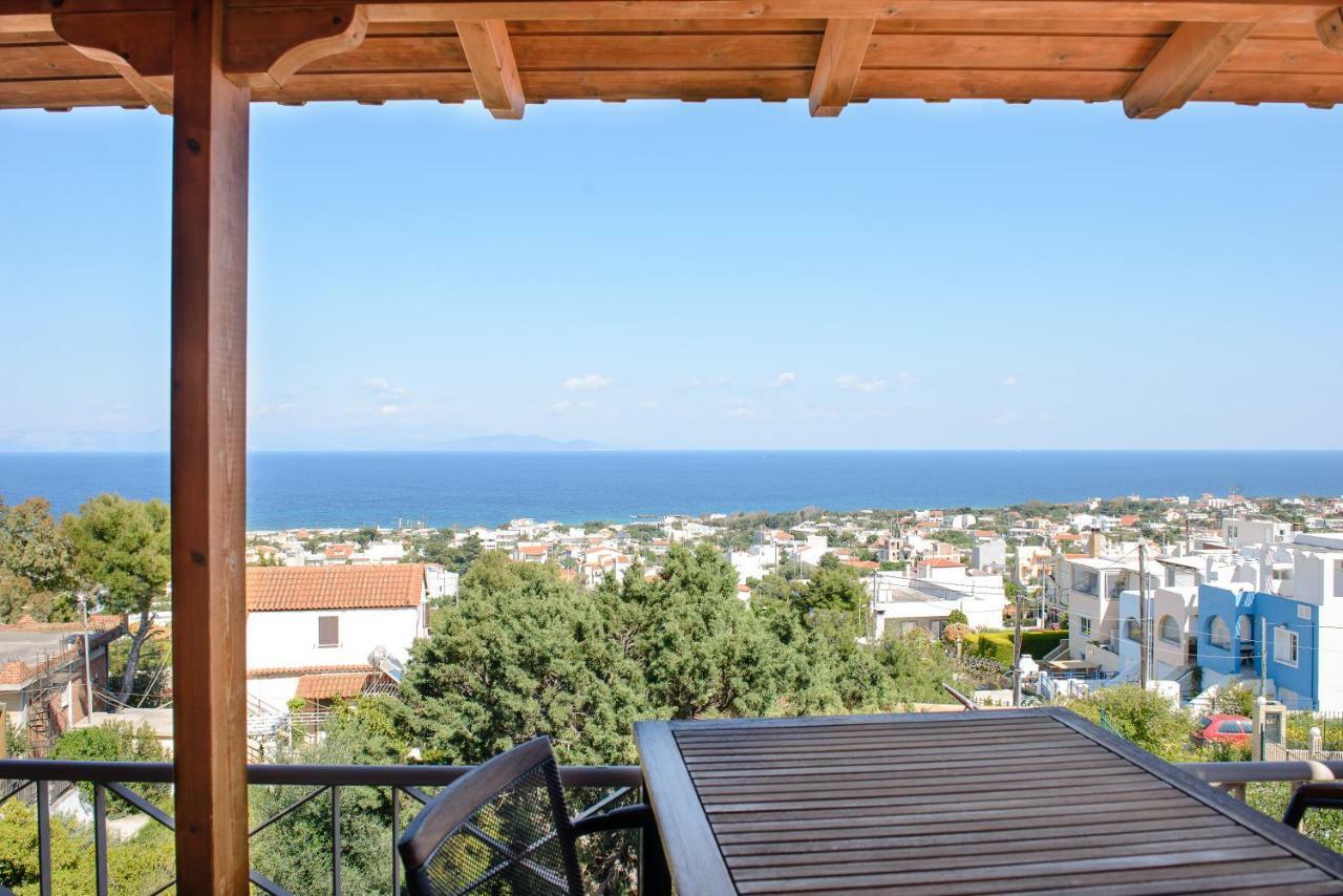 Peris Panoramic Villa Near Athens Airport Paralia (Evia) Exterior foto