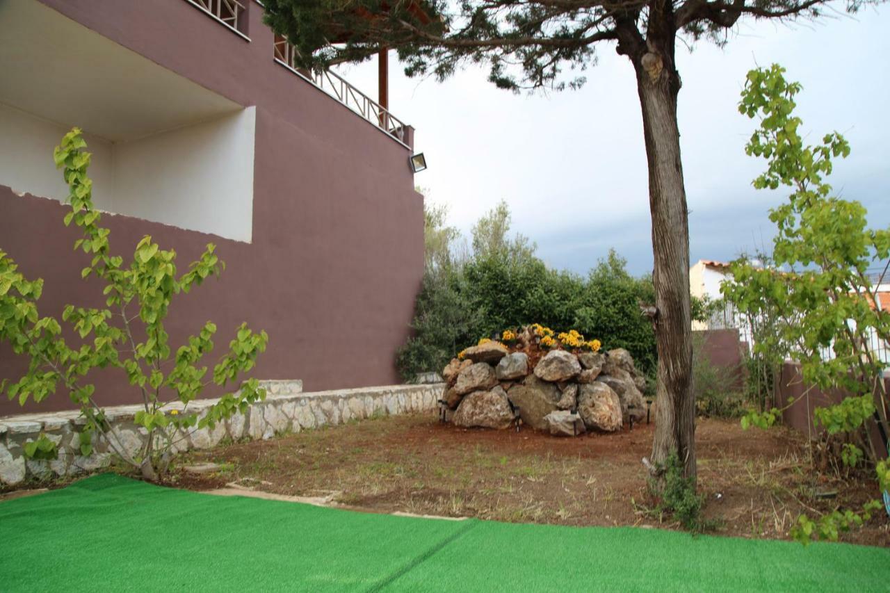 Peris Panoramic Villa Near Athens Airport Paralia (Evia) Exterior foto